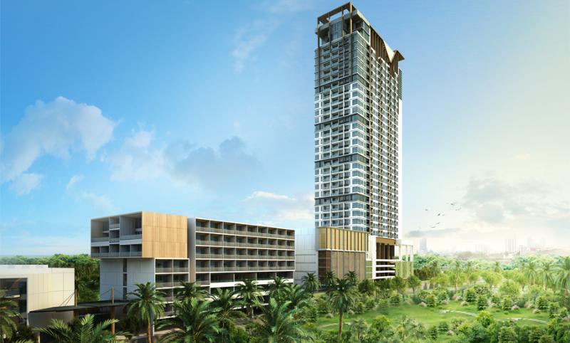 Veranda Residence Pattaya Praia de Jomtien Exterior foto