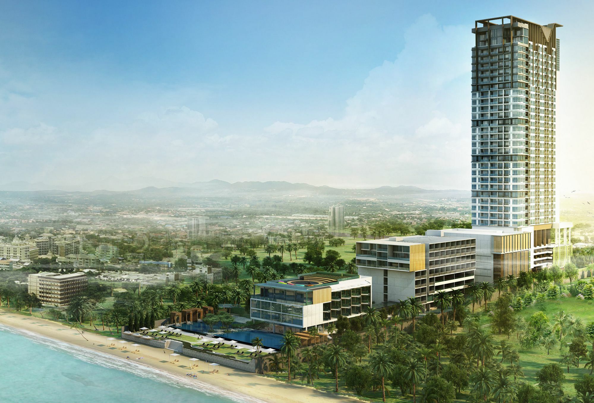 Veranda Residence Pattaya Praia de Jomtien Exterior foto