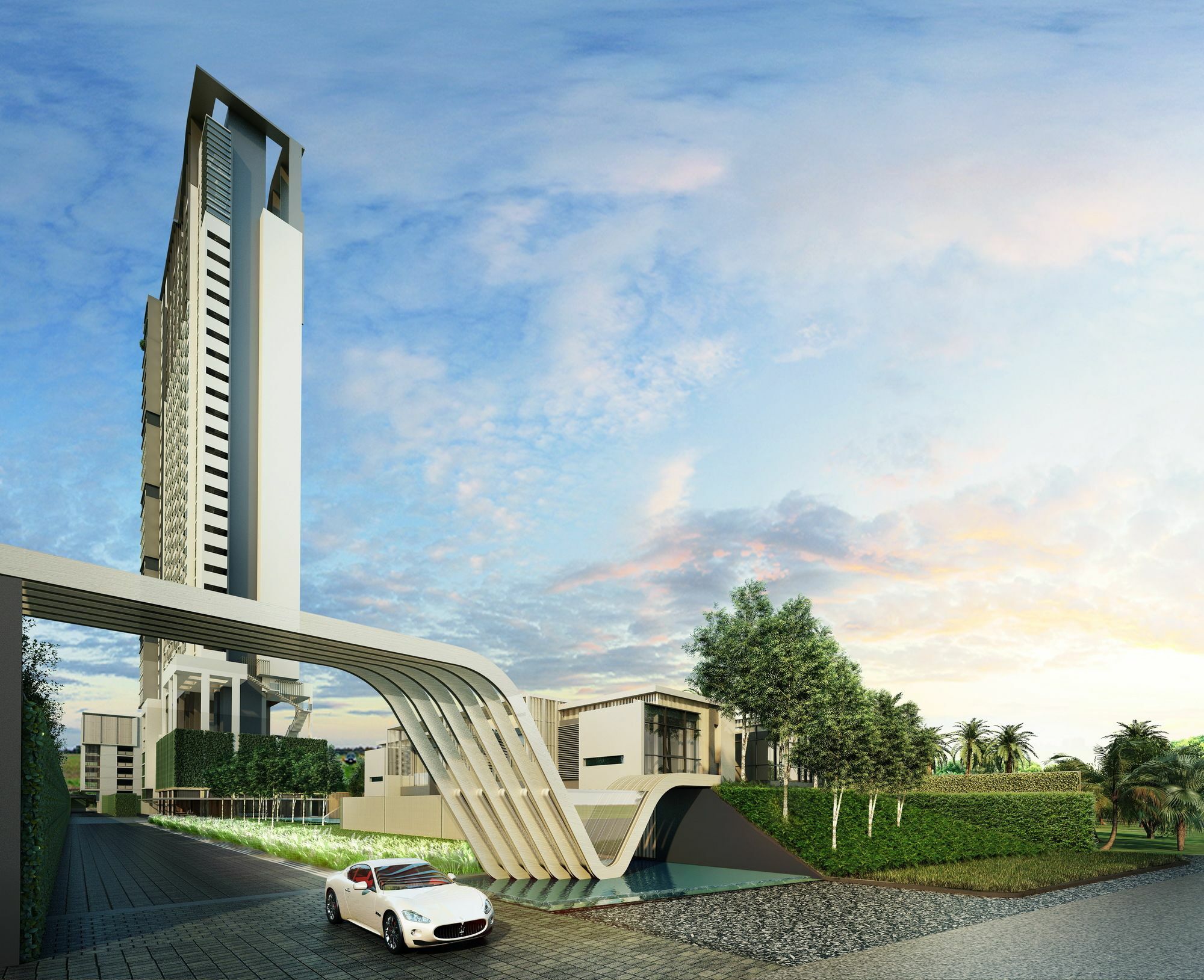 Veranda Residence Pattaya Praia de Jomtien Exterior foto